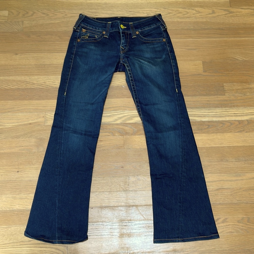 True Religion flare jeans